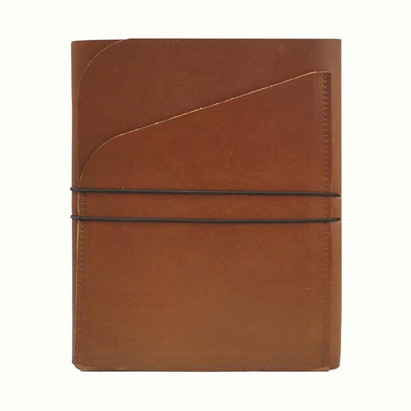 Rustico Moleskine Classic XL Leather Notebook Cover 7.5'' x 9.75'' PRO